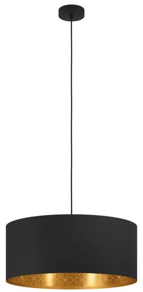 Eglo 900146 - Csillár zsinóron ZARAGOZA 1xE27/40W/230V átm. 53 cm