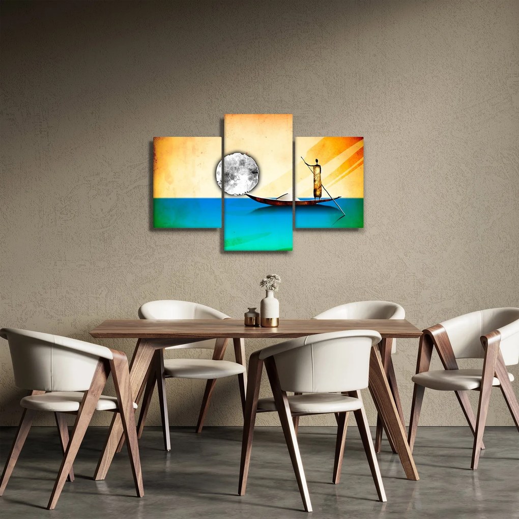 Vászonkép - Ősi festészet (90x60 cm)