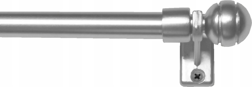 Irigy Hónaljmirigy Mini Fém Függönykarnis függönykarnis állítható 80-120cm