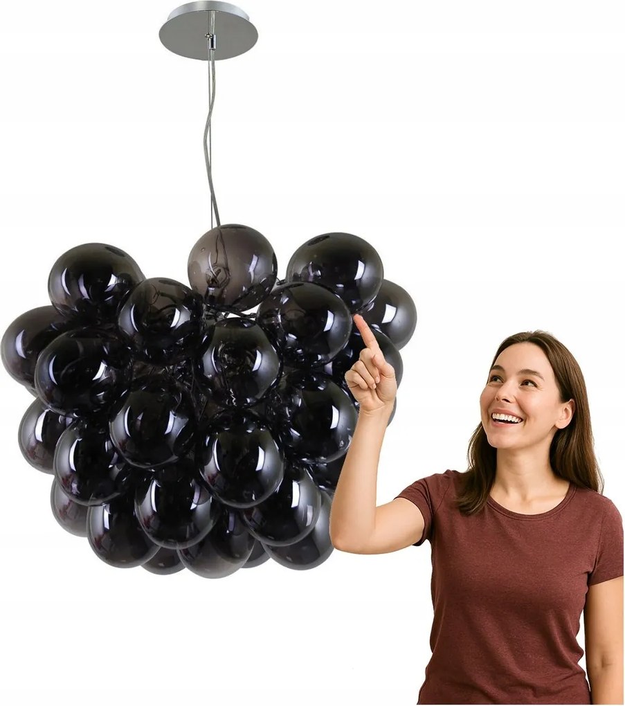 Bento függőlámpa PND-7273-S-8-SMK Italux