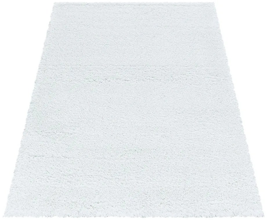 Fehér szőnyeg 80x150 cm Fluffy – Ayyildiz Carpets