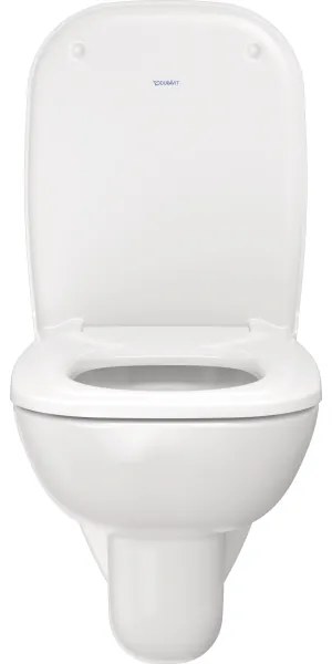 Duravit 45351900A1 - Fali WC D-CODE, WC-ülőkével, kerámia, fényes fehér