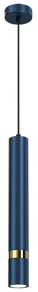 Milagro Csillár zsinóron JOKER 1xGU10/25W/230V kék MI1680