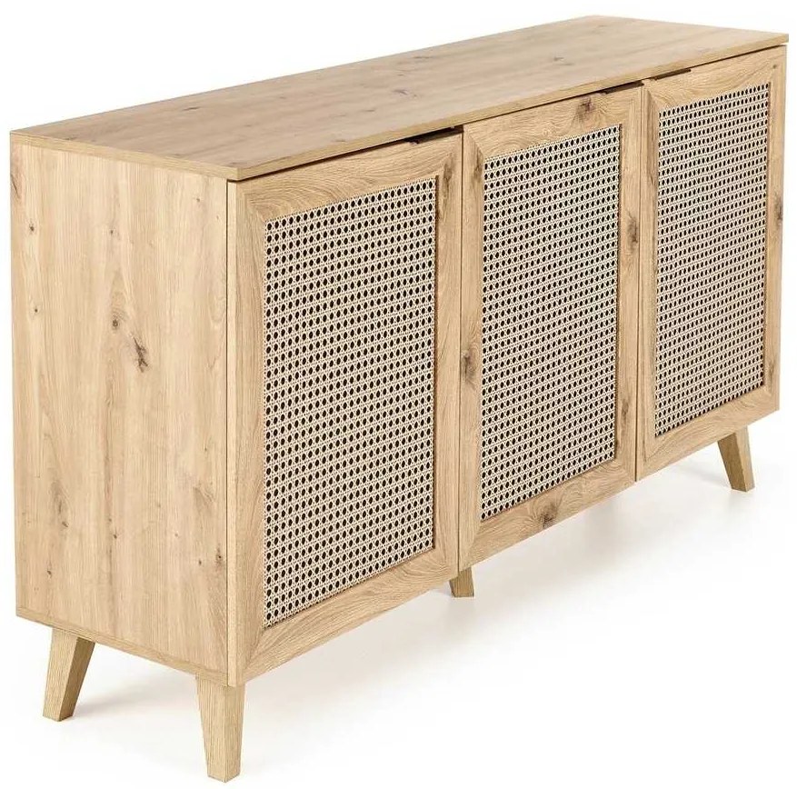 Rustico I komód, artisan tölgy