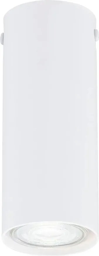 Mennyezeti spot lámpatest fehér kerek cső 15 cm spot Emibig