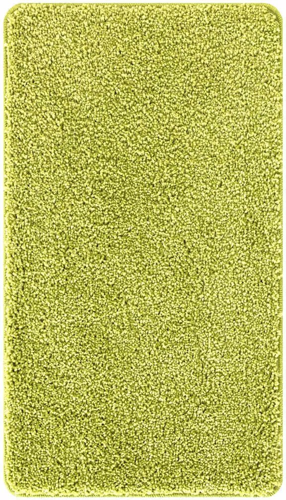 vidaXL Csúszásmentes Fürdőszőnyeg Zöld 70 x 120 cm PP