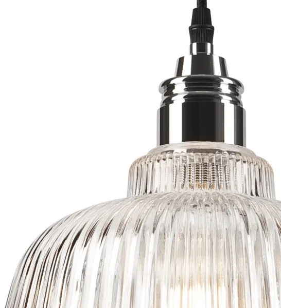 Csillár zsinóron ASTA 1xE27/60W/230V bronz