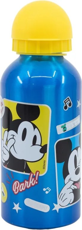 Disney Mickey Fun-Tastic alumínium kulacs ivókupakkal 400 ml