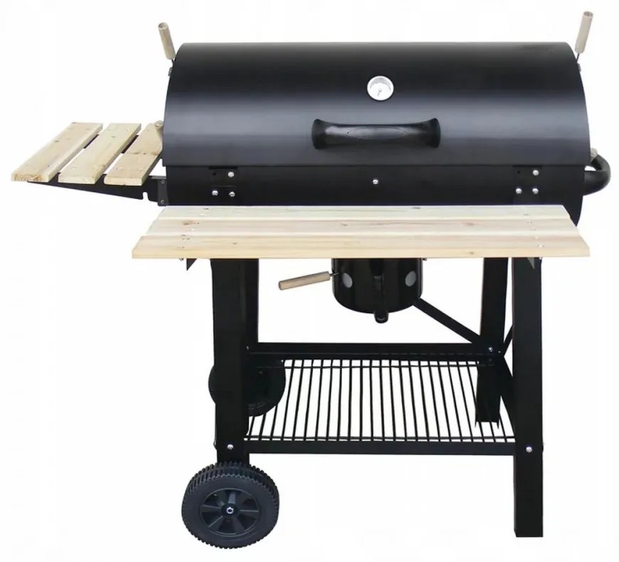 MIR418 nagy méretű szenes grill