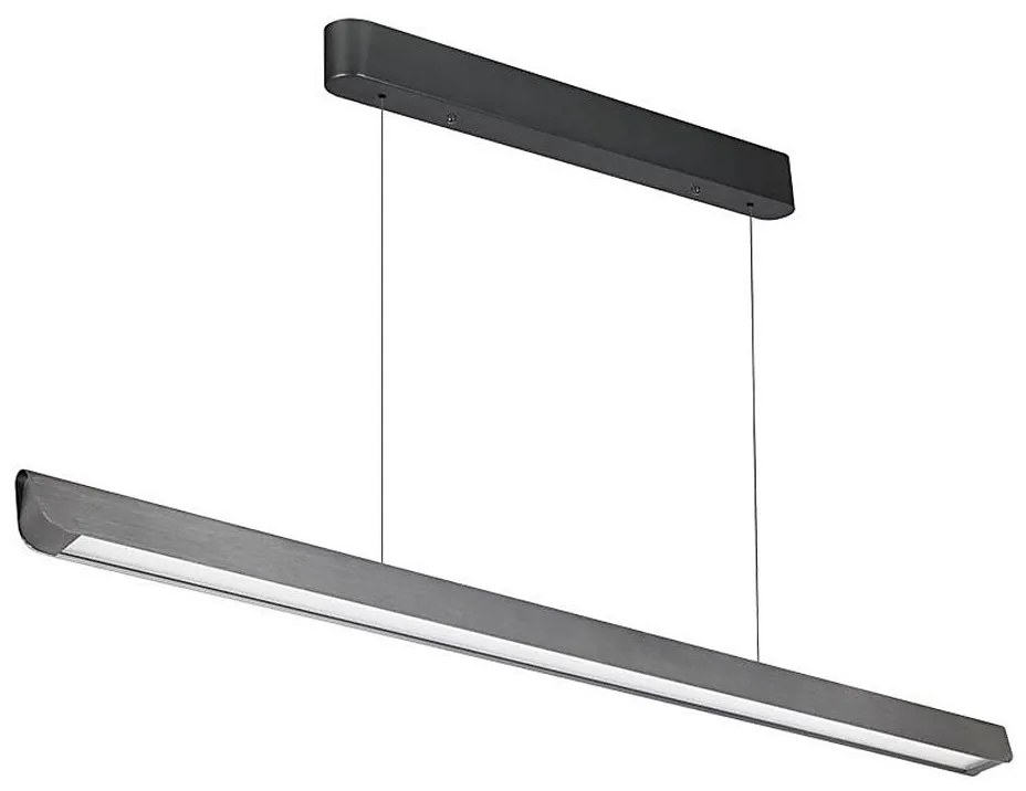 LED csillár kábelre 36W 230V 3000/4000/6400K antracit