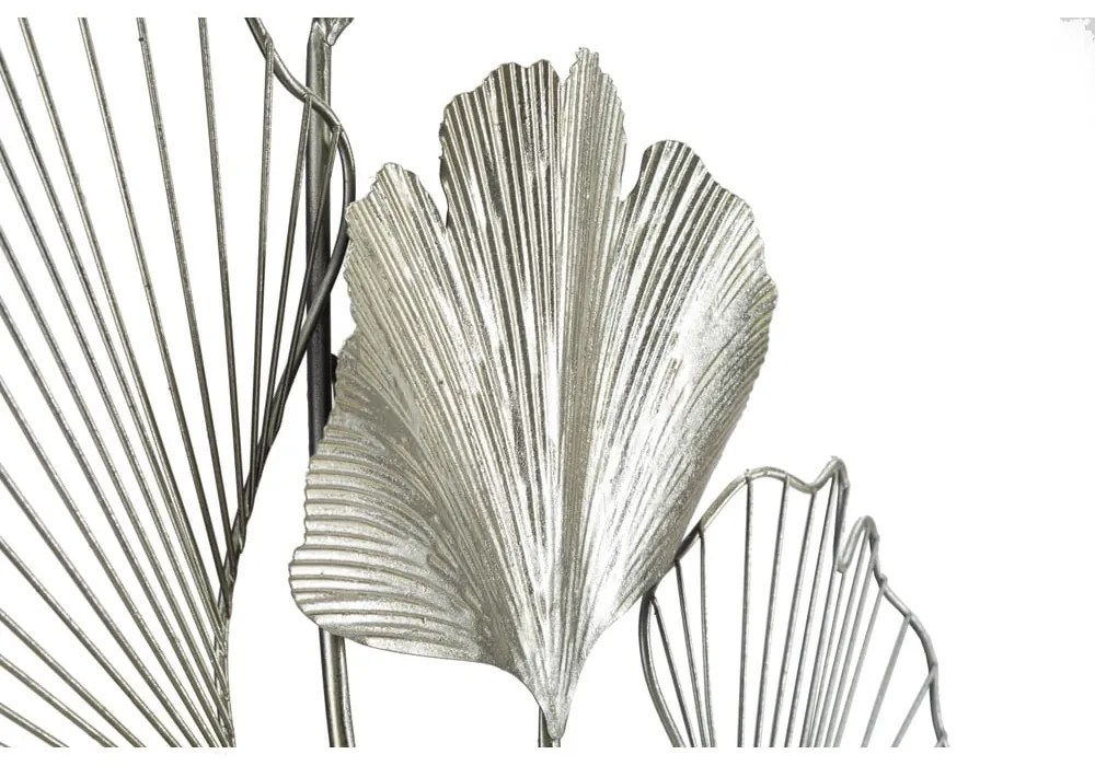 Goxy Silver ezüstszínű fali fémdekoráció, 62 x 86 cm - Mauro Ferretti
