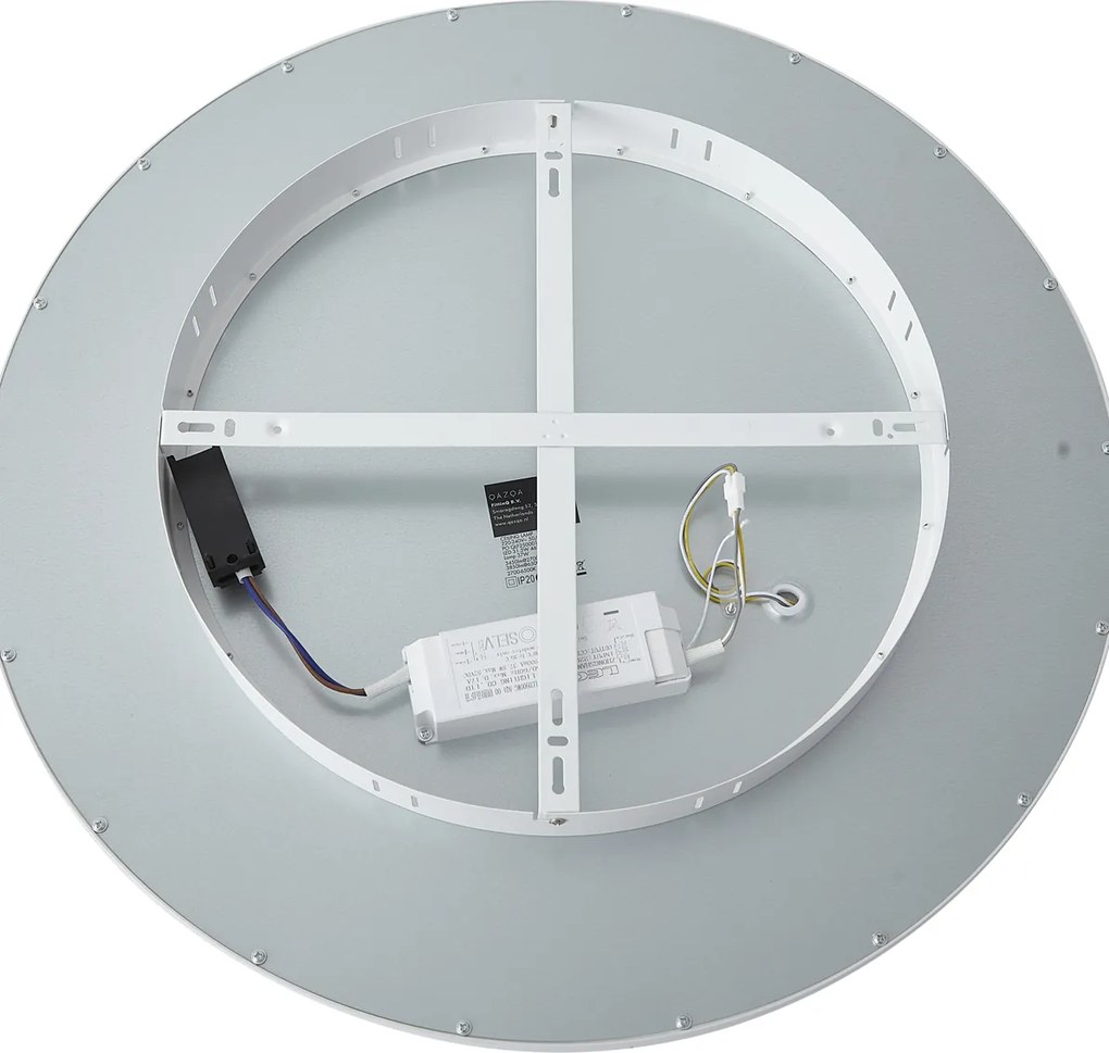 Okos LED panel fehér 60cm LED Dim to Warm funkcióval és távirányítóval - Knob