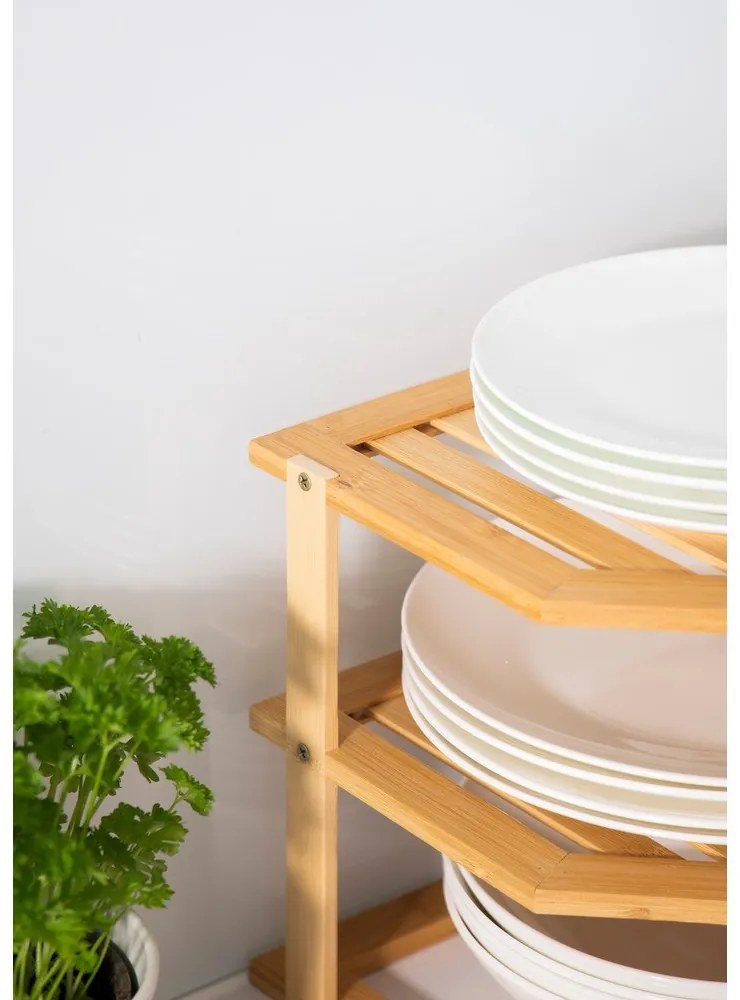 Bambusz kiegészítő polc Copco - Kitchen Craft