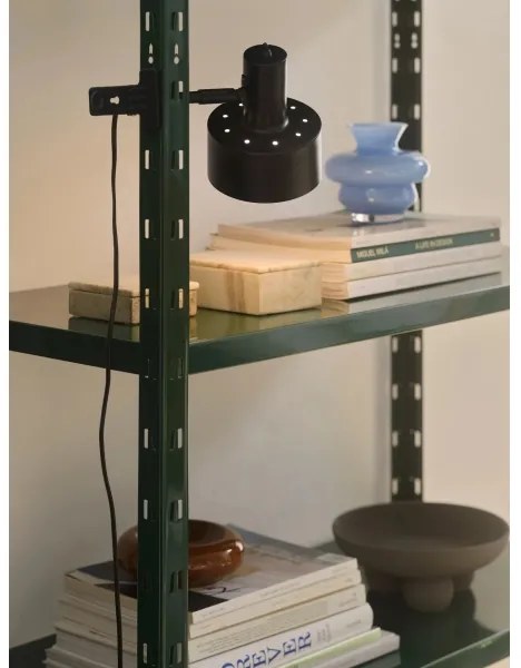 Nordlux - Csipeszes lámpa MATIS 1xE27/15W/230V fekete