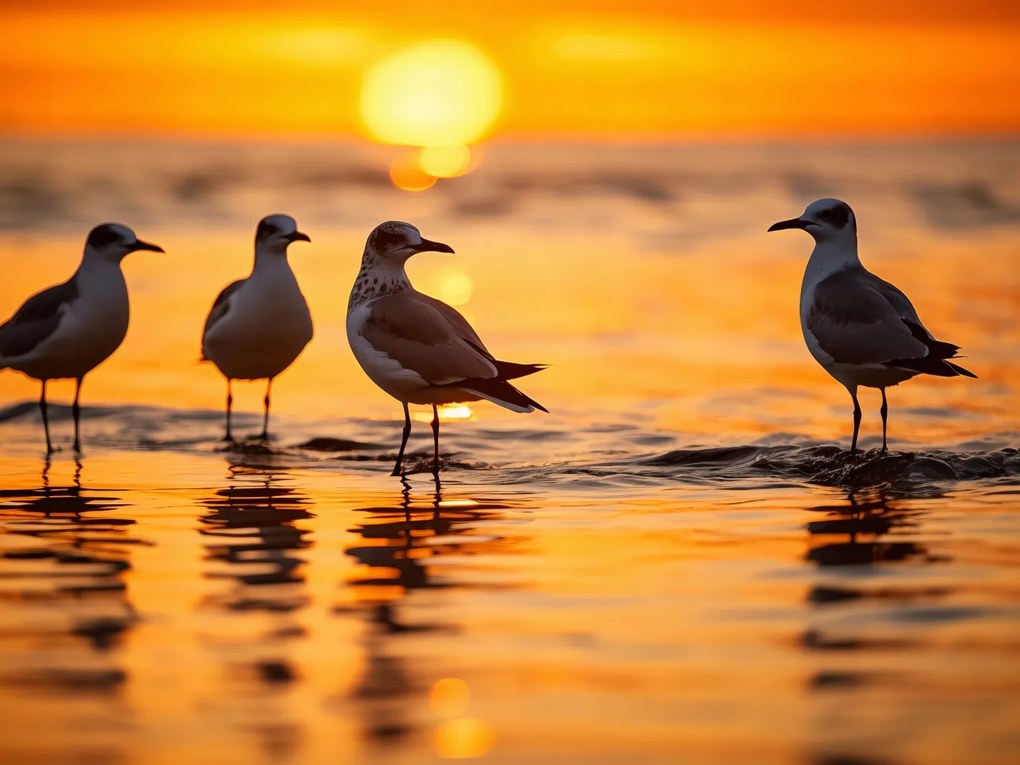 Poszter 80x60cm Sirály mese