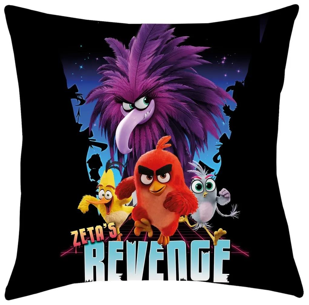 Angry Birds Movie 2 Revenge párna, 40 x 40 cm