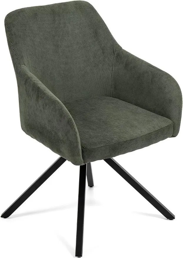 Avenberg LARO Étkezőszék szett - 2db, forgó, zöld