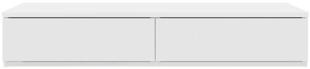 Ágy Fiókok Fehér 90x36,5x16,5 cm Mérnöki Fa