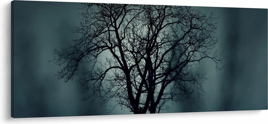 Kép egy fáról napfogyatkozáskor (120x50 cm)
