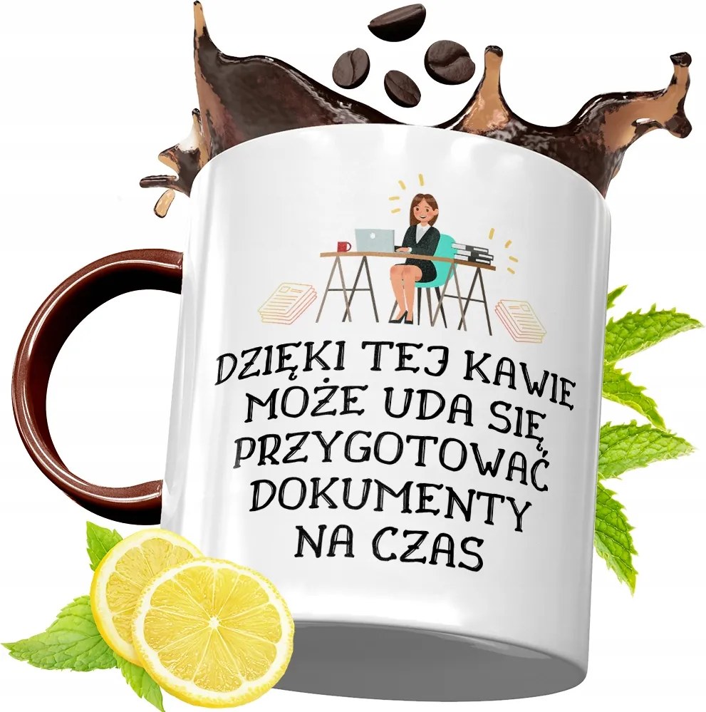 Bordó Bögre Titkárnőnek Születésnapi Ajándék fényképes nyomtatással