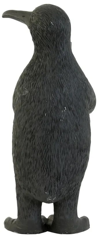 Matt fekete asztali lámpa (magasság 24 cm) Penguin – Light &amp; Living