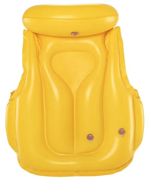 Gyermek felfújható úszómelleny Bestway Swim Safe Step C 51cm x 46cm