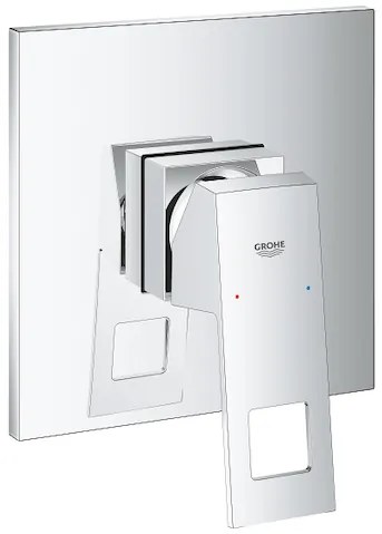 Grohe Eurocube zuhany csaptelep vakolat alatti rész nélkül króm 24061000 G24061000