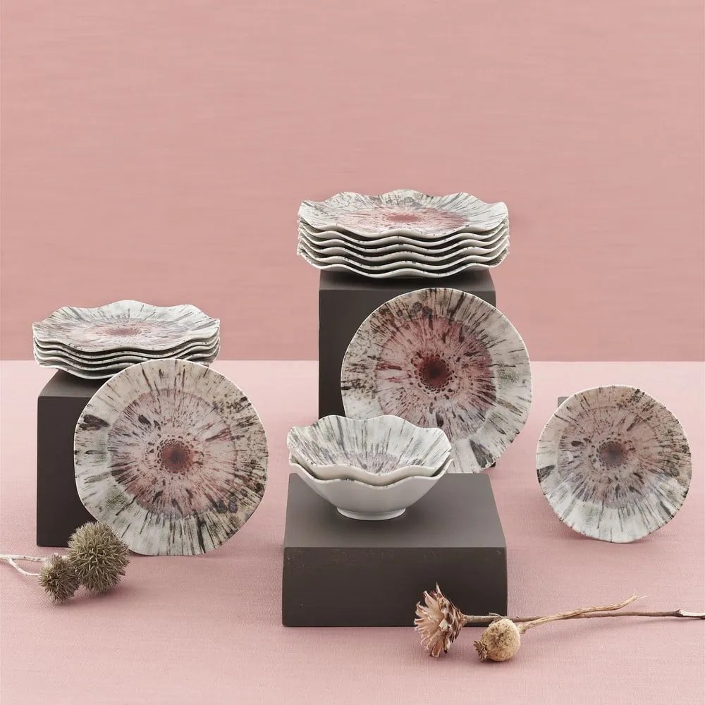 Blossom 24 db-os porcelán étkészlet - Güral Porselen