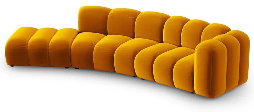 Sárga sarokkanapé (jobb oldali) Lupine – Micadoni Home