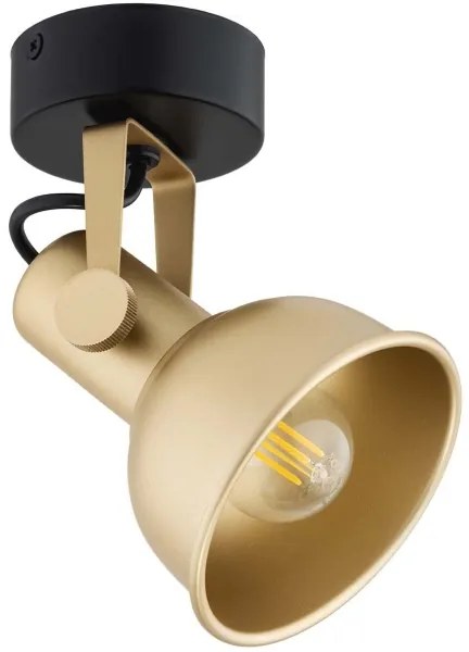 Argon 8248 - Spotlámpa LENORA 1xE14/7W/230V arany/fekete