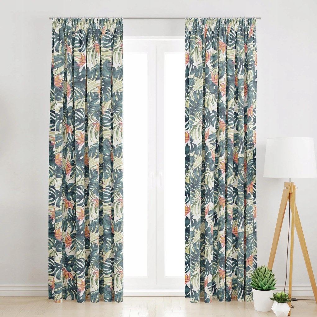 Szalagfüggöny Dzsungel 145x230