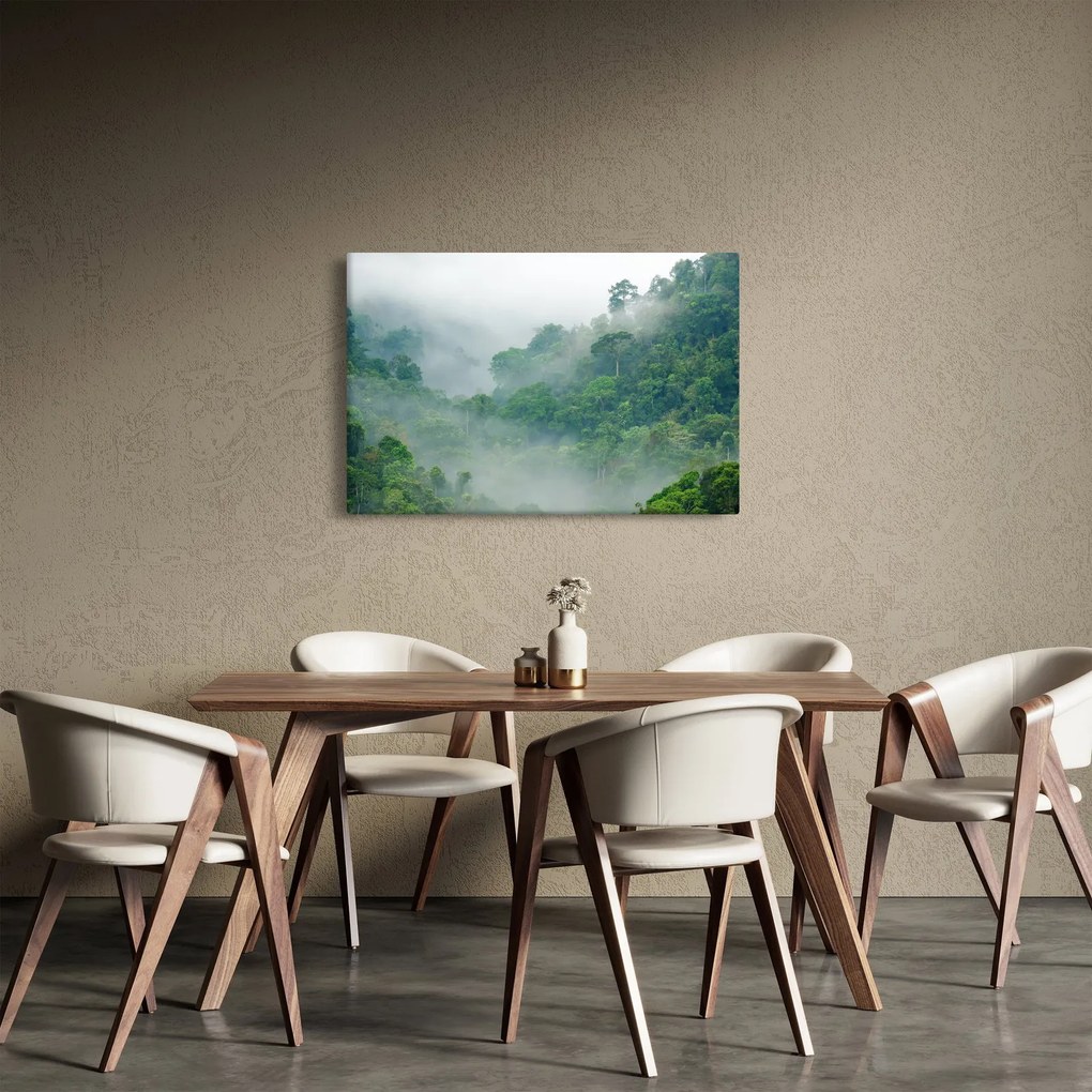 Kép - Reggeli köd (90x60 cm)
