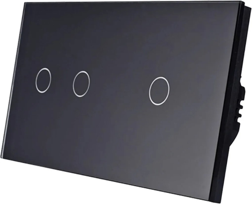 Érintőkapcsoló Hármas Lépcső+normál