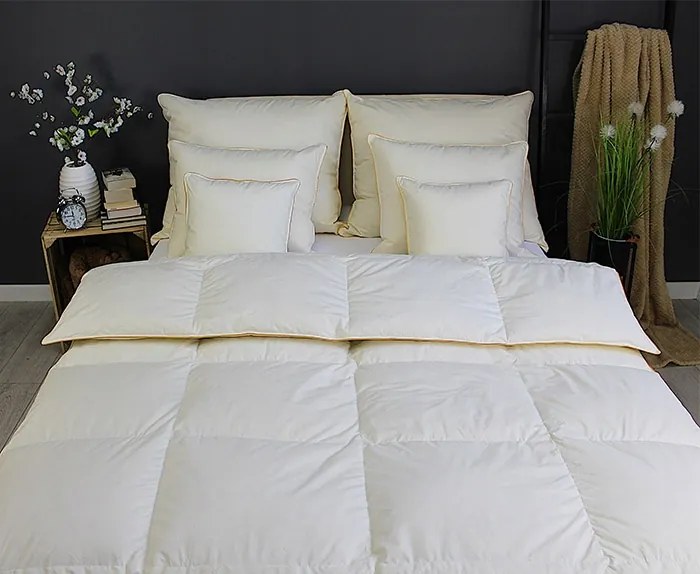 Pehelypaplan natúr krémszínű 220x200 2kg Libapehely Lengyel