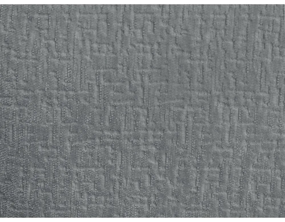 Sötétszürke zsenília kinyitható kanapé 228 cm Neyo – Bobochic Paris