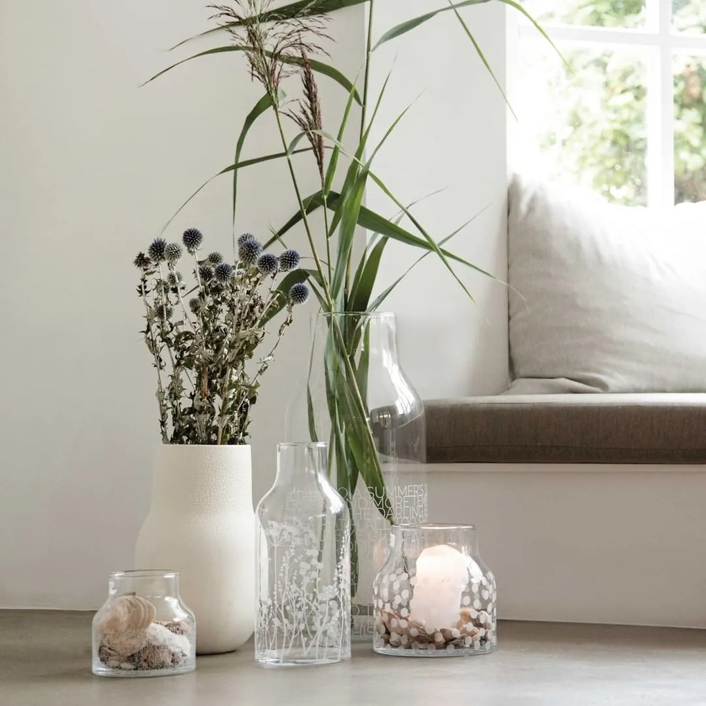 SHAKESPEARE SUMMER'S DAY üveg váza