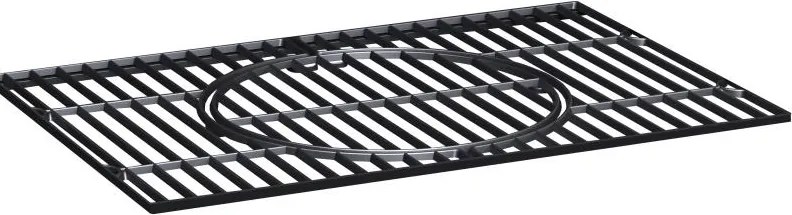 Multifunciós Avenberg GENIUS BBQ grill + öntöttvas rostély + öntöttvas grill lap + pizzakő