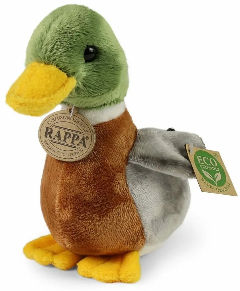 Rappa Plüss vadkacsa 21 cm ECO-FRIENDLY