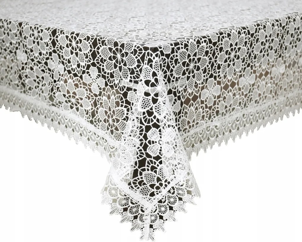 Abrosz Gipszből 150x260 Dekorációs Asztalkrém