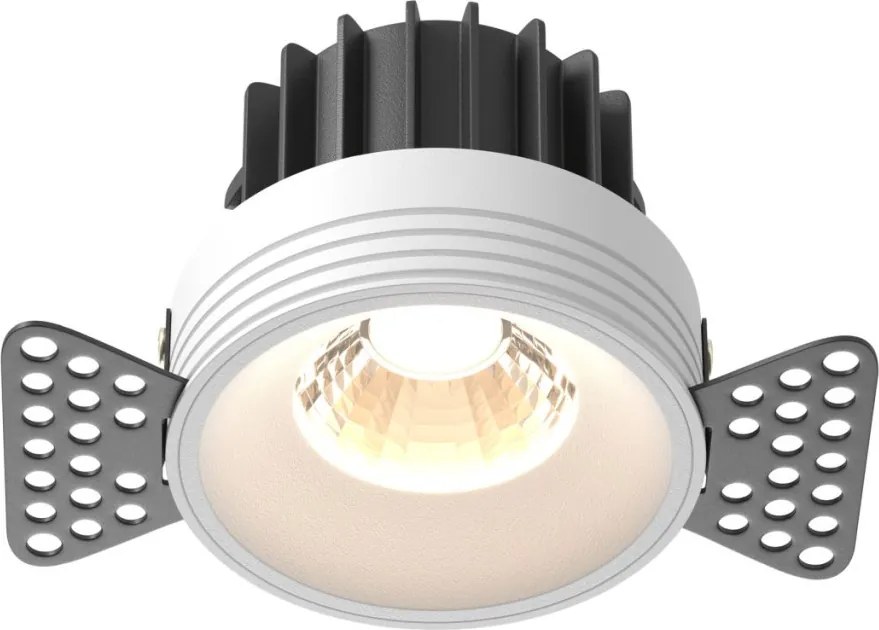 Maytoni Round DL058-12W3K-TRS-W 1x12W/LED 3000K 920lm IP20