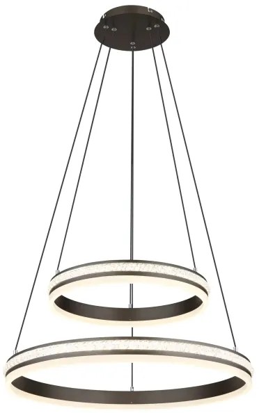 Globo 67314-60H - LED Dimmelhető csillár zsinóron GROUNI LED/60W/230V + távirányító