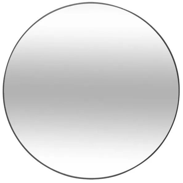 Atmosphera - Fali tükör ALICE átm. 76 cm fekete