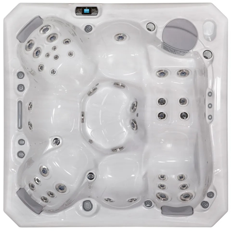 Malaga Life Deluxe jakuzzi sterling silver