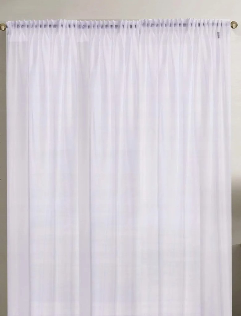 Kész Függöny Fátyol Ólommal Rúdra 450 X150