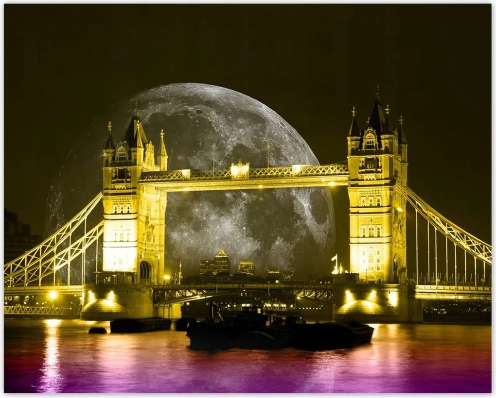 Poszterek 50x40 London Tower Bridge Uk