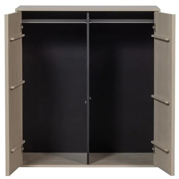 Krémszínű borovi fenyő moduláris szekrény 150x110 cm Daily – vtwonen