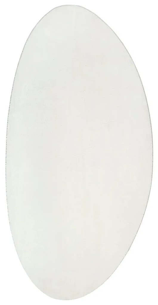 Szőnyeg 'HUARTE'Rövid Szálú Puha és Mosógépben Mosható Krém 100x200 cm