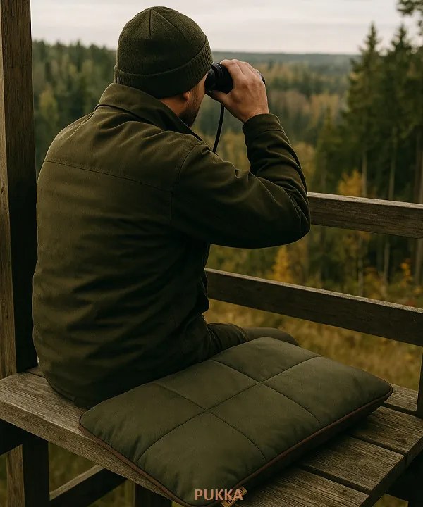 vadász vízálló Fleece lespárna 35 x 45