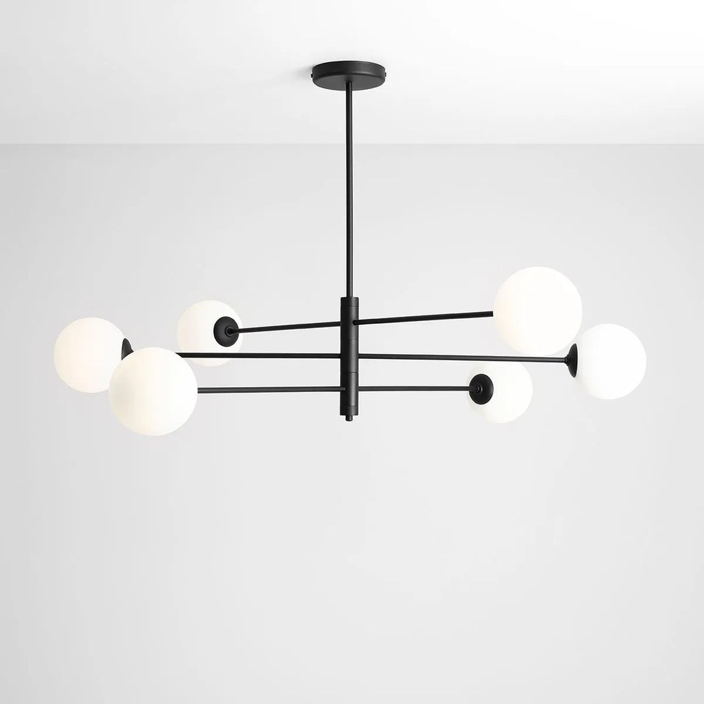 Aldex modern mennyezeti lámpa homme fekete ald1090pl_k1