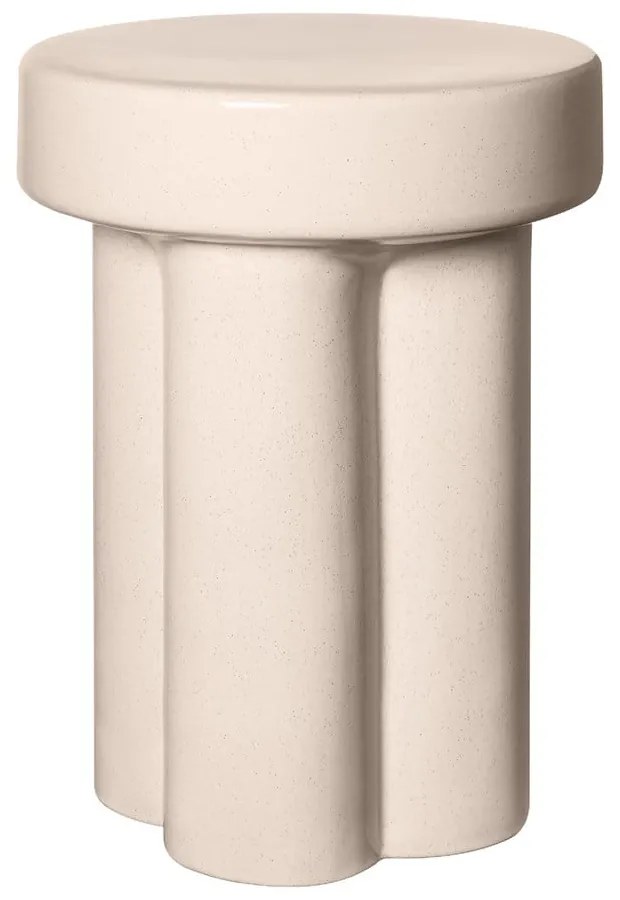 Kerámia kerek tárolóasztal ø 33 cm Toru – Blomus